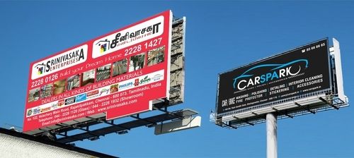 Clear Display Outdoor Banners