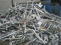 Recyclable Aluminium Pipe Scrap