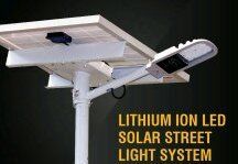 Solar Street Light System