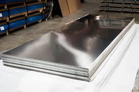 Silver Stainless Steel Rectangular Sheets