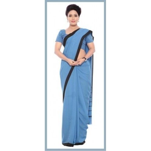 Uniform Border Sarees