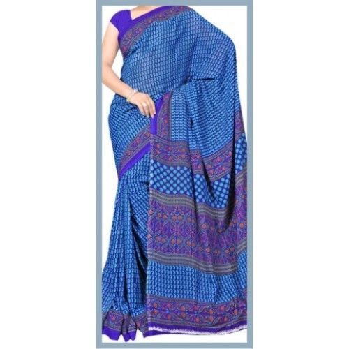 Uniform Designer Indian Ethnic Sarees