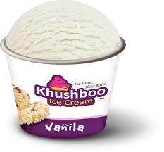 Vanila Flavour Ice Cream