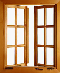 Wooden Window And Frames Application: Home