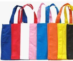 बुना हुआ शॉपिंग बैग