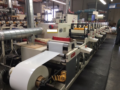 (2009) Nilpeter 4200s Label Press Printing Machine