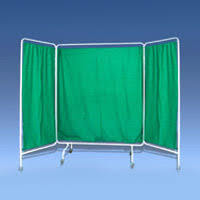 3 Fold Bed Side Screen