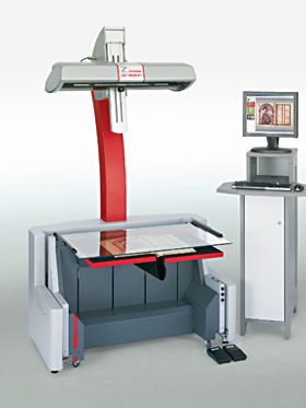 A1 And All Sizes Book Scanner (Zeutschel)