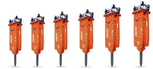 Ace Top Type Hydraulic Breakers