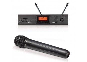 Audio Technica Atw-2120a Wireless Handheld Microphone System