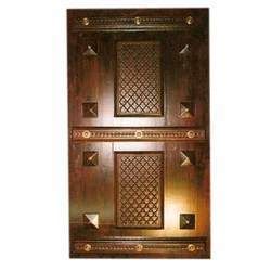 Carved Wooden Doors Application: Residential