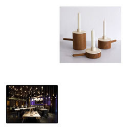 Designer Candle Holder For Restaurants