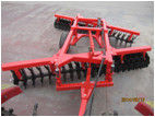 Disc Harrow - Rigid Frame with Hydraulic Pressure Tires | Excellent Durability, Easy Maintenance, Small Radius of Gyration