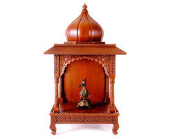 Light 

Weight Ethnic Wooden Temple