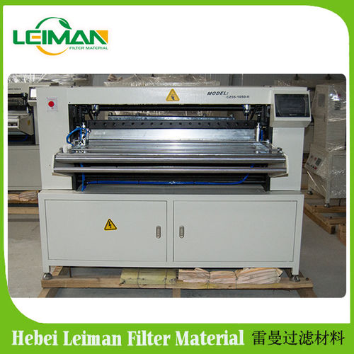 Filter Paper Pleating Machine