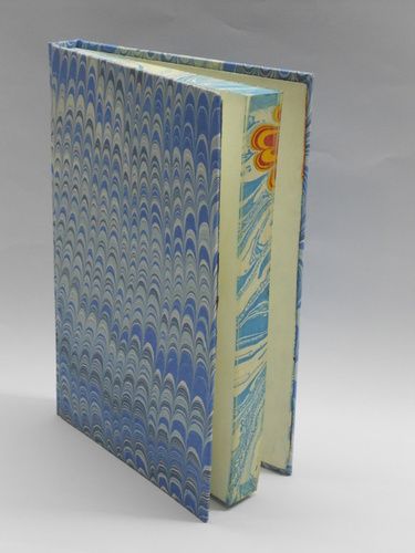 Recyclable Fine Quality Paper Marble Diaries