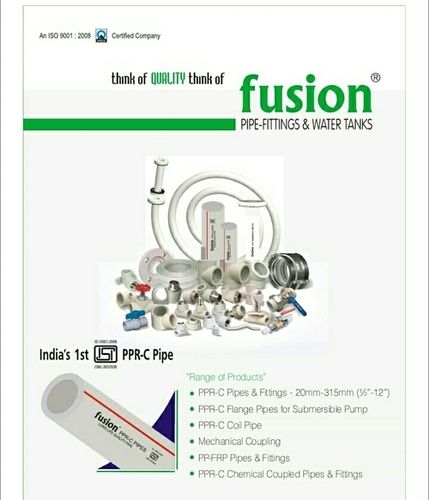 Fusion Ppr Pipe