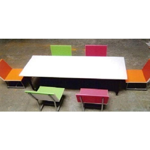 Kids Colored Study Table Design: Board