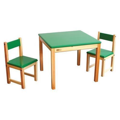 Kids Wooden Table