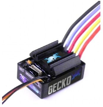 Mtroniks Gecko RC Rock Crawler Speed Controller