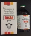 Nimesulide Paracetamol Veterinary Injection Ingredients: Chemicals