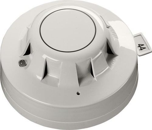 Optical Smoke Detector - Light Scatter Principle, Five Response Modes, Remote Test Feature | Ideal for Slow-Burning Fires in Bedrooms and Escape Routes