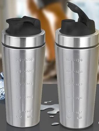 Stainless Steel Gym Shaker Bottle