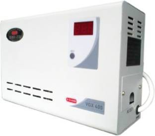  वोल्टेज स्टेबलाइजर (V-Guard Vwx 400 (Cu)) Ac 