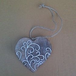 Wooden Heart Decor