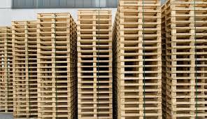 Brown Wooden Packaging Pallets