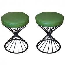 Wrought Iron Stool