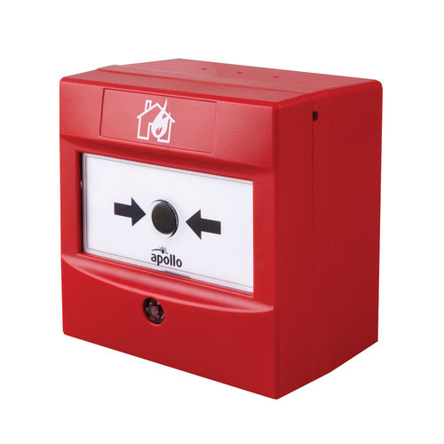 Addressable Manual Call Point Alarm Light Color: Red