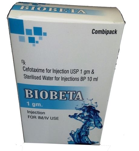 Cefotaxime For Injection USP 1 gm