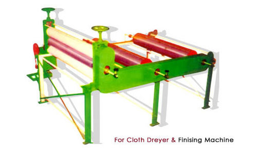 Cloth Dryer and Finishing Machine