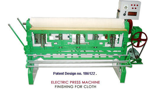 Cloth Finishing Machine