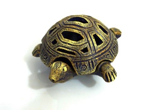 Decorative Turtle Tea Light Holder