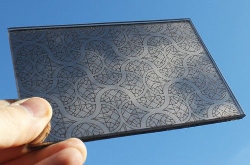 Filigree Mirror Glass (Glazz Jali Pattern)