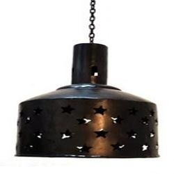 Metal Hanging Candle Lamp