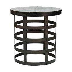 Metal End Table