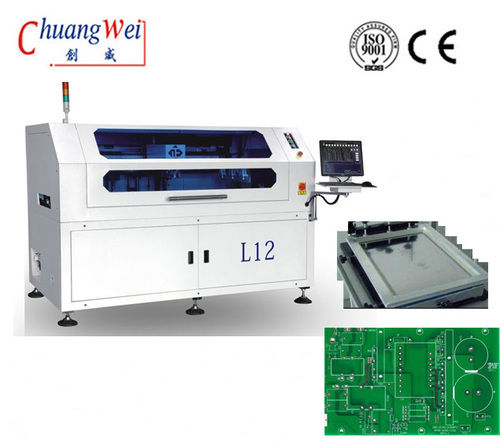 pcb printing machine