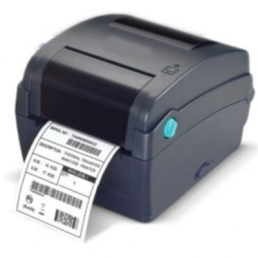 Black Portable Barcode Printers