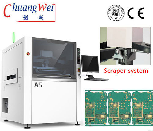 Automatic Smt Stencil Printing Machine For Printing Pcb With Solder Paste