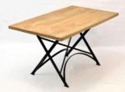 Square Metal Table