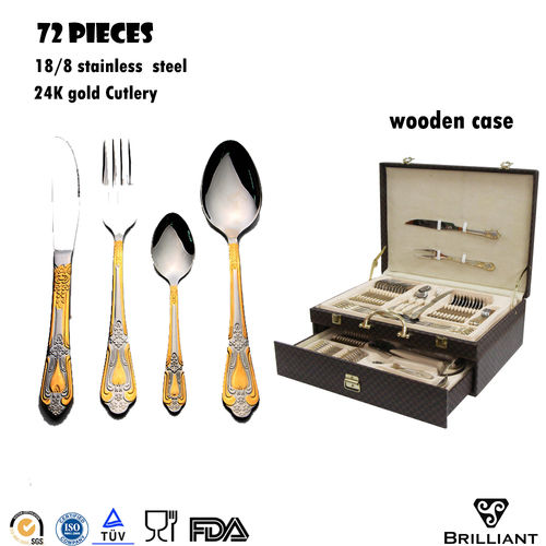 Stainless Steel Cutlery Set