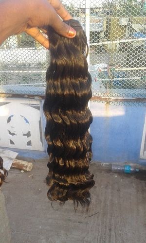 Indian Temple Virgin Human Hair