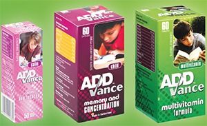 Multivitamin Syrup (ADDvance)