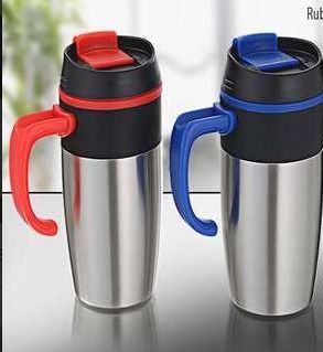 Rubber Grip Sipper With Handle