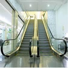 Shopping Mall Passenger Escalator