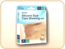 Flesh Silicone Scar Care Sheeting