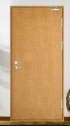 Wooden Fire Door Store In Cool